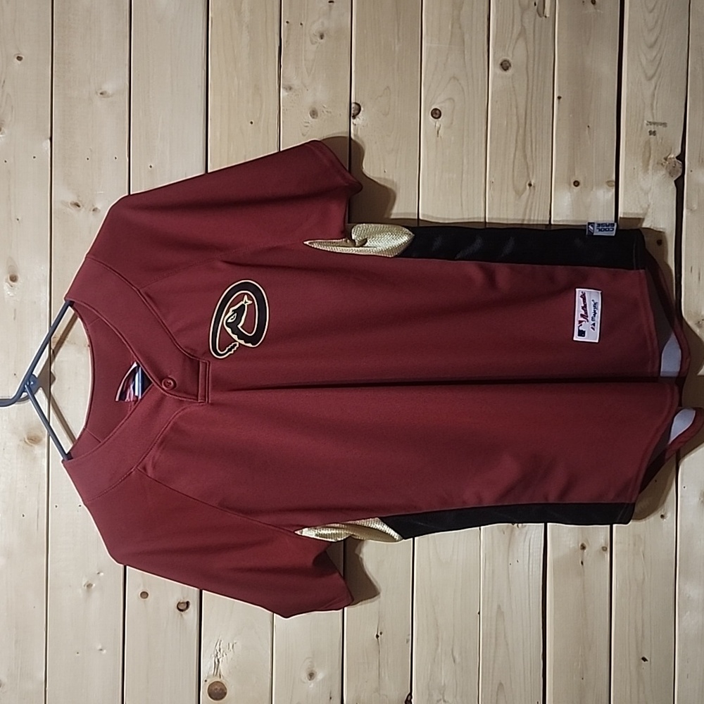 Arizona Diamond Backs Jersey Size Extra Large Baseball